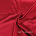 Tessuto filato tinto satinato 100% rayon rosso vino